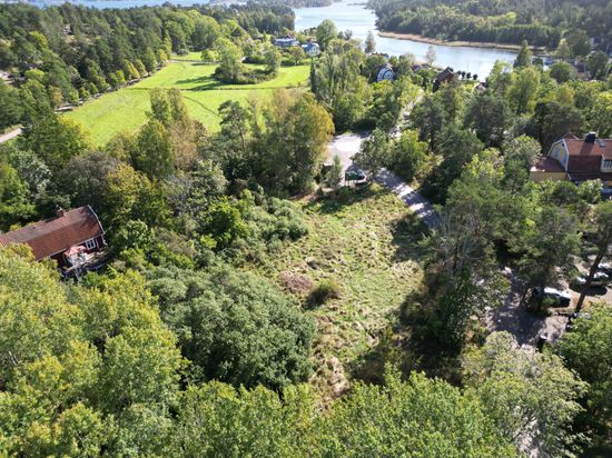 Tomt, Toivovägen 4B, Norra Lagnö, Värmdö