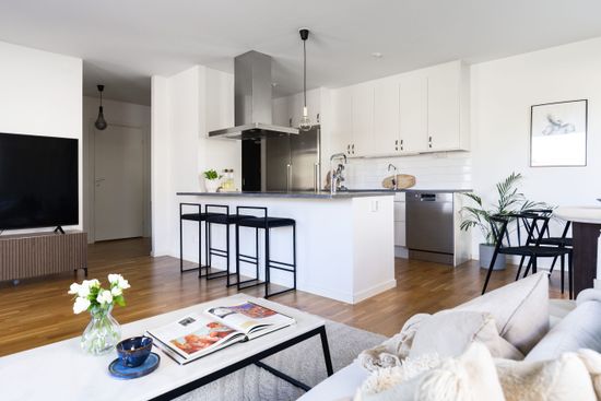 Bostadsrätt, Hanekindsgatan 3, Valla, Linköping