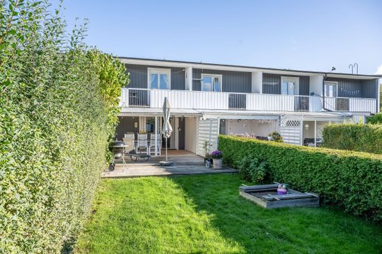 Radhus, Norrgårdsvägen 13B, Pryssgården, Norrköping