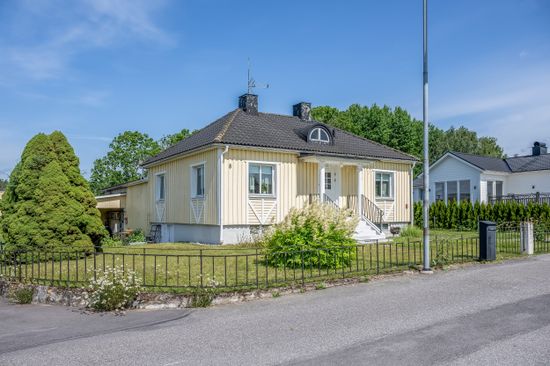 Villa, Tråbrunnavägen 8, Fyrby, Norrköping