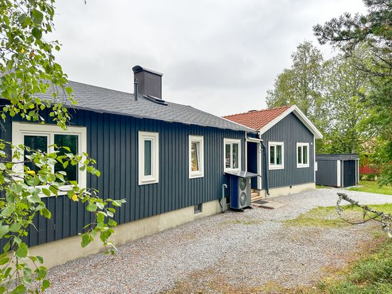 Villa, Strandvägen 19, Storuman