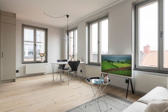 Bostadsrätt, Norrbackagatan 49A, 6 tr, Vasastan Hagastaden, Stockholm