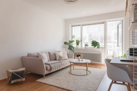 Bostadsrätt, Roskildevägen 25B, Pildammarna, Malmö