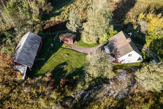 Villa, Trankärr Gladerstorp 1, Mariestad