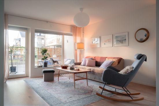 Bostadsrätt, Fotbollsvägen 24A, Brandholmen, Nyköping