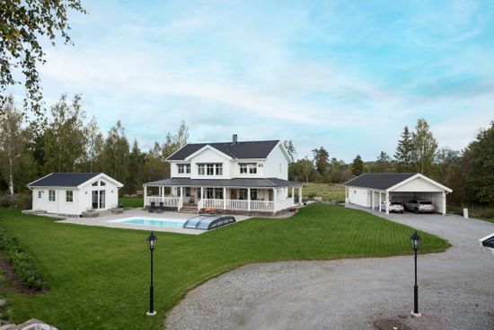 Villa, Säby Sjöhaga 45, Kolbäck, Hallstahammar