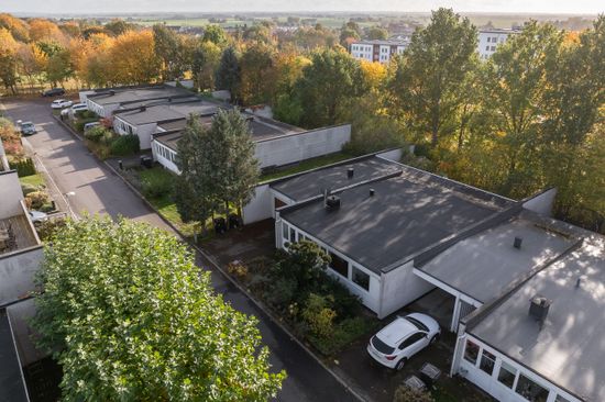 Villa, Radhus, Björn Järnsidas gränd 4, Linero, Lund