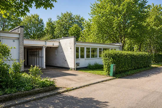 Villa, Radhus, Björn Järnsidas gränd 4, Linero, Lund