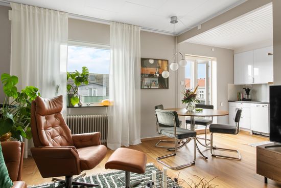 Bostadsrätt, Gerlachs väg 4, Centrum, Varberg