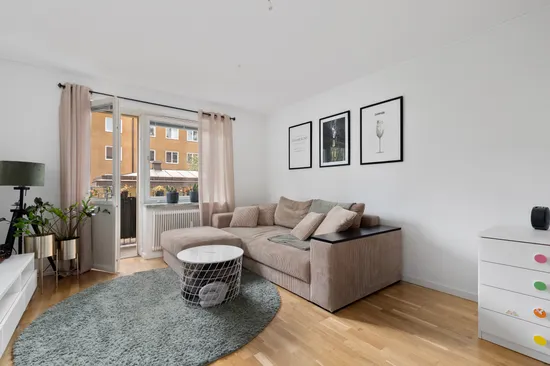 Bostadsrätt, Sågenvägen 4, Haninge