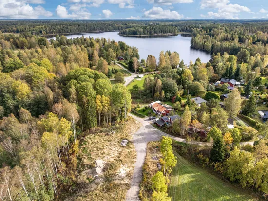 Tomt, Grindtorpsvägen, Finspång