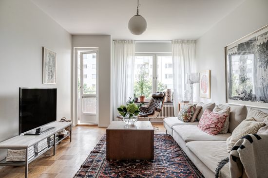 Bostadsrätt, Limhamnsvägen 10B, Ribersborg, Malmö