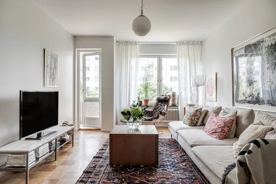 Bostadsrätt, Limhamnsvägen 10B, Ribersborg, Malmö