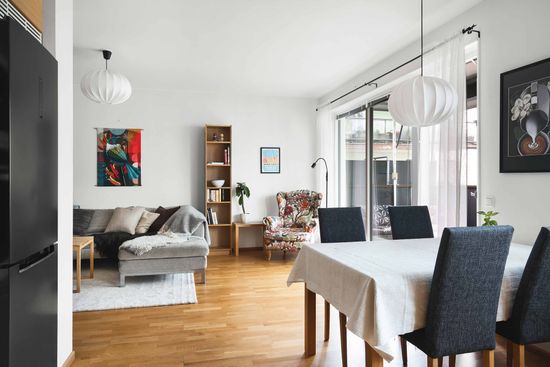 Bostadsrätt, Norbyvägen 46C, Sommarro, Uppsala