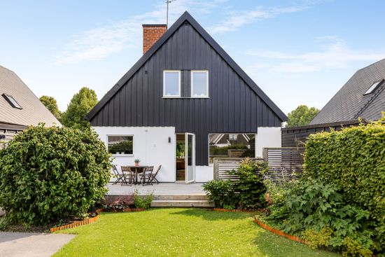 Radhus, Gäddvägen 21, Åleryd, Linköping