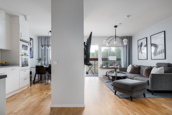 Bostadsrätt, Holmtorpsvägen 22D, Björkalund, Norrköping