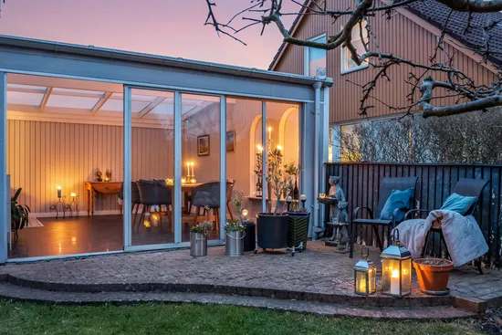 Villa, Torkel Höges gränd 2, Linero, Lund