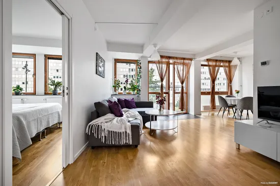 Bostadsrätt, Östersundsgatan 7, Råcksta, Stockholm