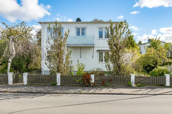 Villa, Sören falkmansgatan 4, Västra Gärdet, Falkenberg