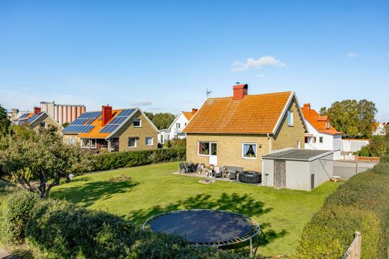 Villa, Olof von Dalins väg 24, Herting, Falkenberg