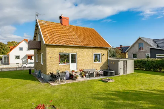 Villa, Olof von Dalins väg 24, Herting, Falkenberg