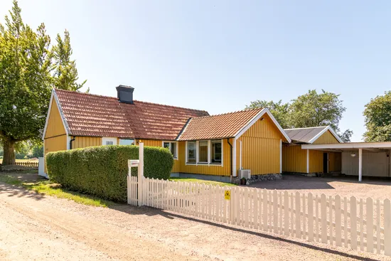 Villa, Brommagårdsvägen 106, Kristianstad - Gamla Balsby, Kristianstad