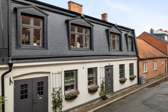 Radhus, Sladdergatan 16, Centrum, Ystad