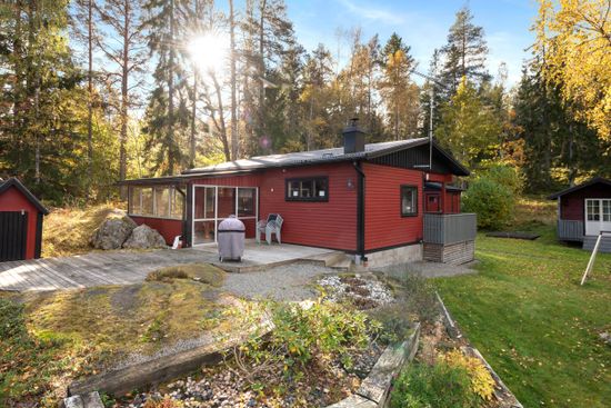 Fritidshus, Sjöskogen 17, Bergshamra - Sjöskogen, Norrtälje