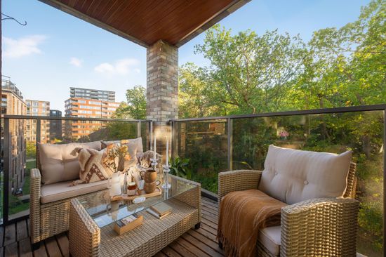 Bostadsrätt, Annedalsvägen 55, 3 tr., Bromma / Annedal, Stockholm