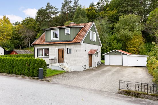 Villa, Timmermansgatan 9, Centrala Olofström, Olofström