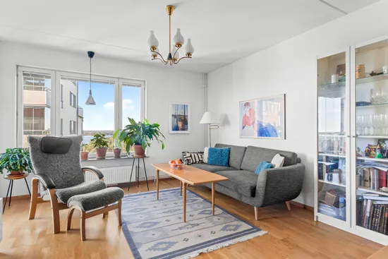 Bostadsrätt, Karen Blixens Gata 5, Blackeberg, Stockholm