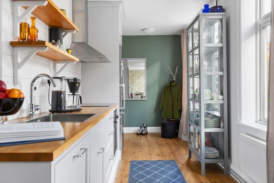 Bostadsrätt, Karl Johansgatan 13B, Göteborg