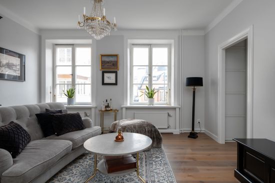 Bostadsrätt, Apotekaregatan 4A, Centrum, Linköping