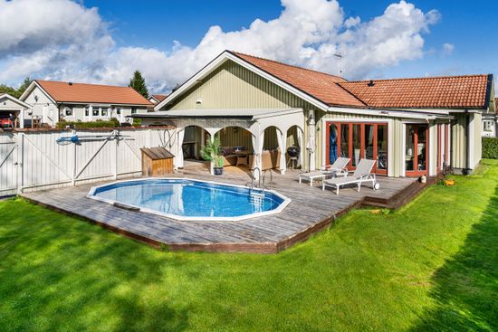 Villa, Kornstigen 7, Ängebäck, Degerfors