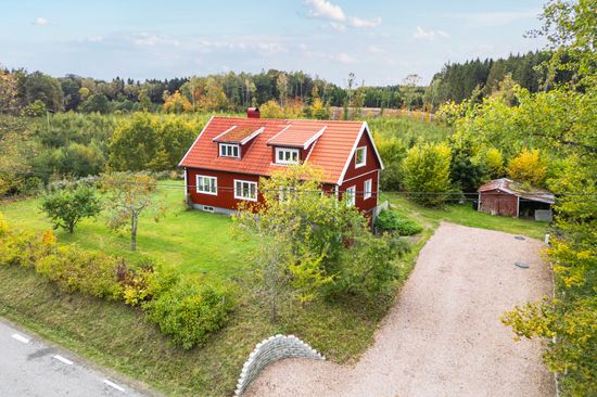 Villa, Hallarödsvägen 20, Norra Rörum, Höör