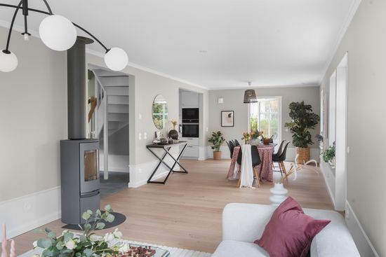 Villa, Pastorsvägen 26, Backen, Umeå