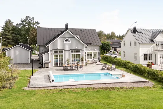 Villa, Skogsborgsvägen 38, Slottsbrinken, Strängnäs