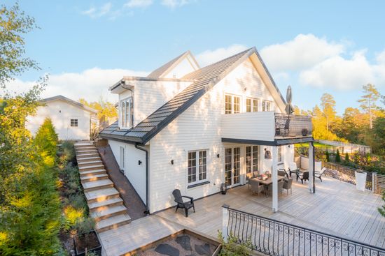 Villa, Granvägen 8, Inskogen, Oxelösund