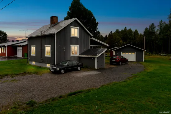 Villa, Centralvägen 32, Kalix-Nyborg, Kalix