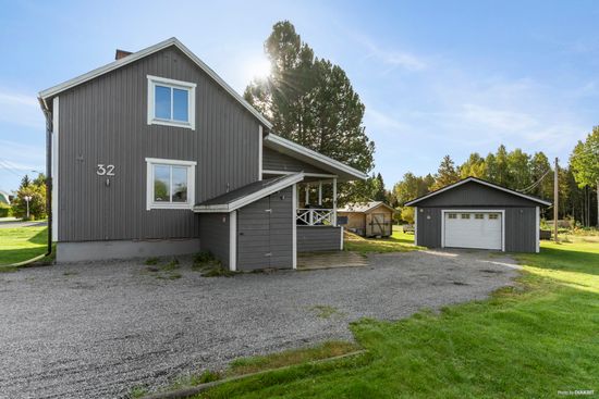 Villa, Centralvägen 32, Kalix-Nyborg, Kalix