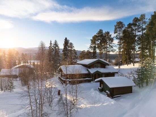 Fritidshus, Spruthusvägen 9, Härjedalen