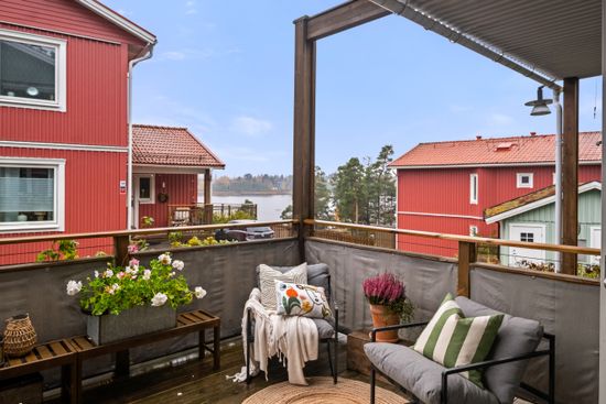 Bostadsrätt, Radhus, Fageruddsgränd 3, Öringe, Tyresö