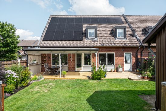 Villa, Radhus, Hällestadsvägen 62, Dalby, Lund