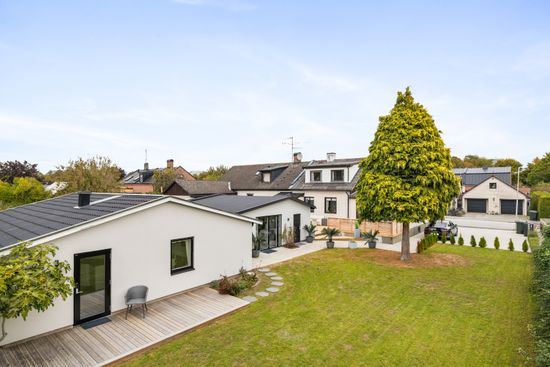 Radhus, Holländaregatan 23, Edvinshem, Ystad