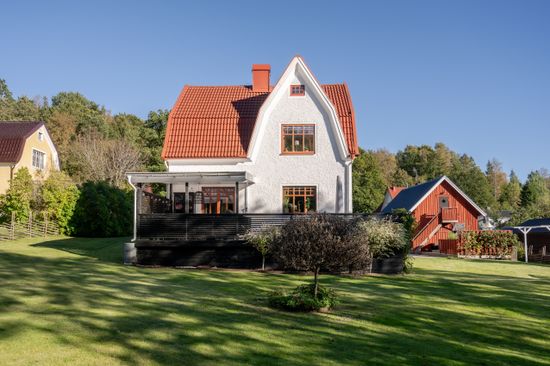 Villa, Hultavägen 12, Målsryd, Borås