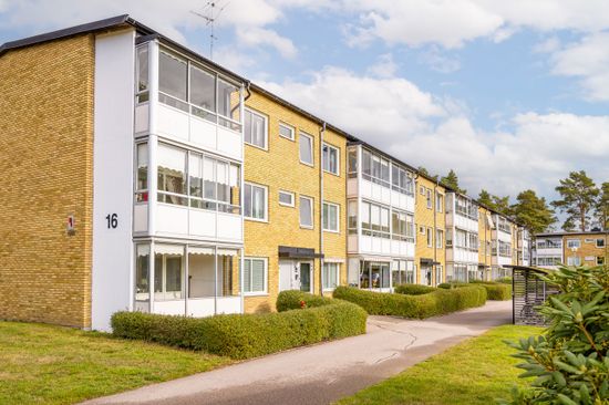 Bostadsrätt, Röda gatan 16A, Berga, Kalmar