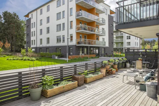 Bostadsrätt, Grindtorps skolgränd 26, Täby Centrum, Täby