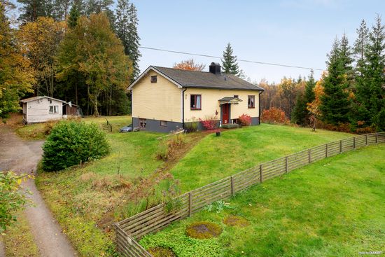 Villa, Hyltenäsvägen 8, Viskafors, Borås