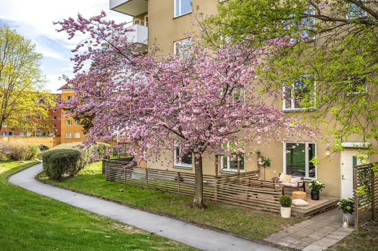 Bostadsrätt, Rökubbsgatan 2, Gärdet, Stockholm