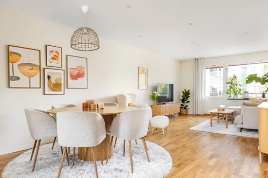 Bostadsrätt, Snickaregatan 27, Centralt, Linköping